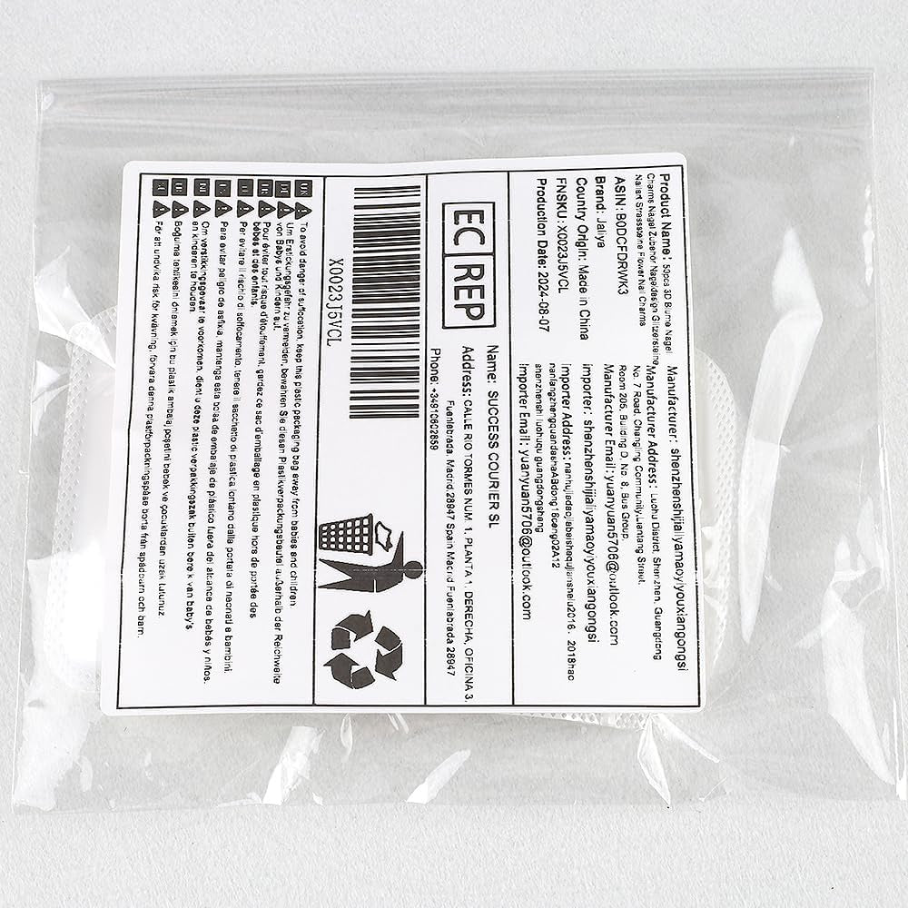 50Pcs 3D Blume Nagel Charms Nägel Zubehör Nageldesign Glitzersteine Nailart Strasssteine Flower Nail Charms Luminous Flower Nail Art Charms Bunte Blumen Deko Nagel Steinchen Flowers Nail Rhinestones