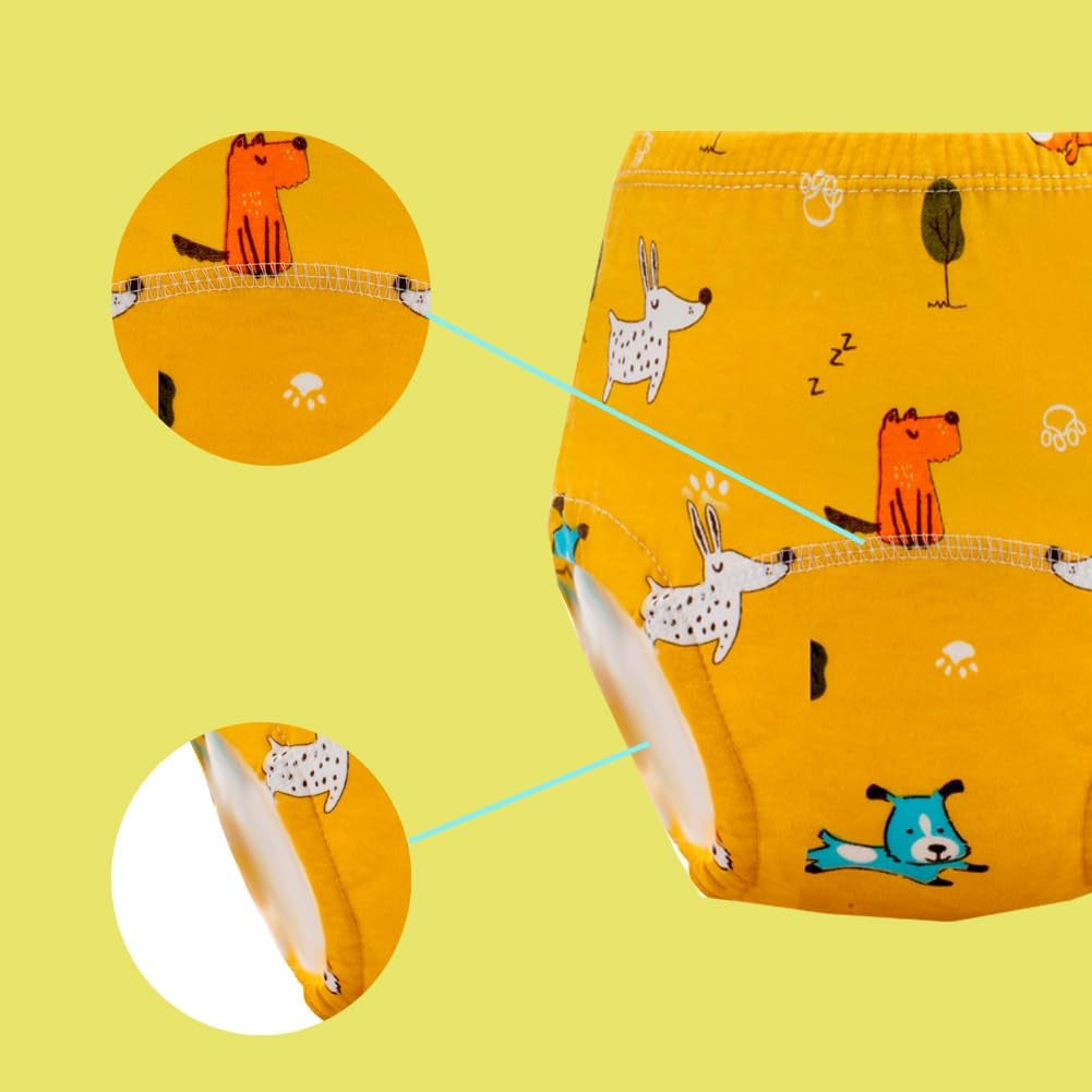 Pantaloni de antrenament la olită, pantalonii noștri de antrenament pentru copii (2-3 ani, 7 bucăți, culoare: multicolor, mărimea S)