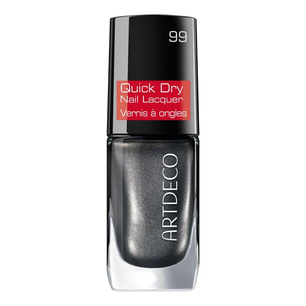 Lac de unghii Artdeco Quick Dry, ojă cu uscare rapidă în 12 culori de ojă, vegan, 1 x 10 ml