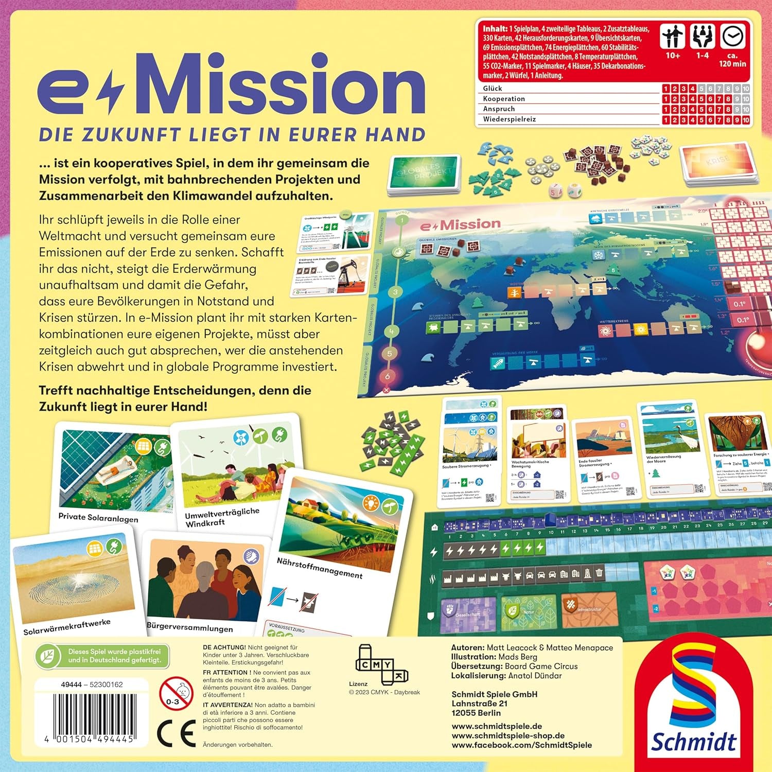 Schmidt Spiele 49444 e-Mission, Kennerspiel des Jahres 2024