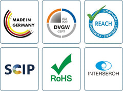 ABA Beul 65004.006.11 Sistem de cuplare rapidă pentru apă 3/4", oțel inoxidabil