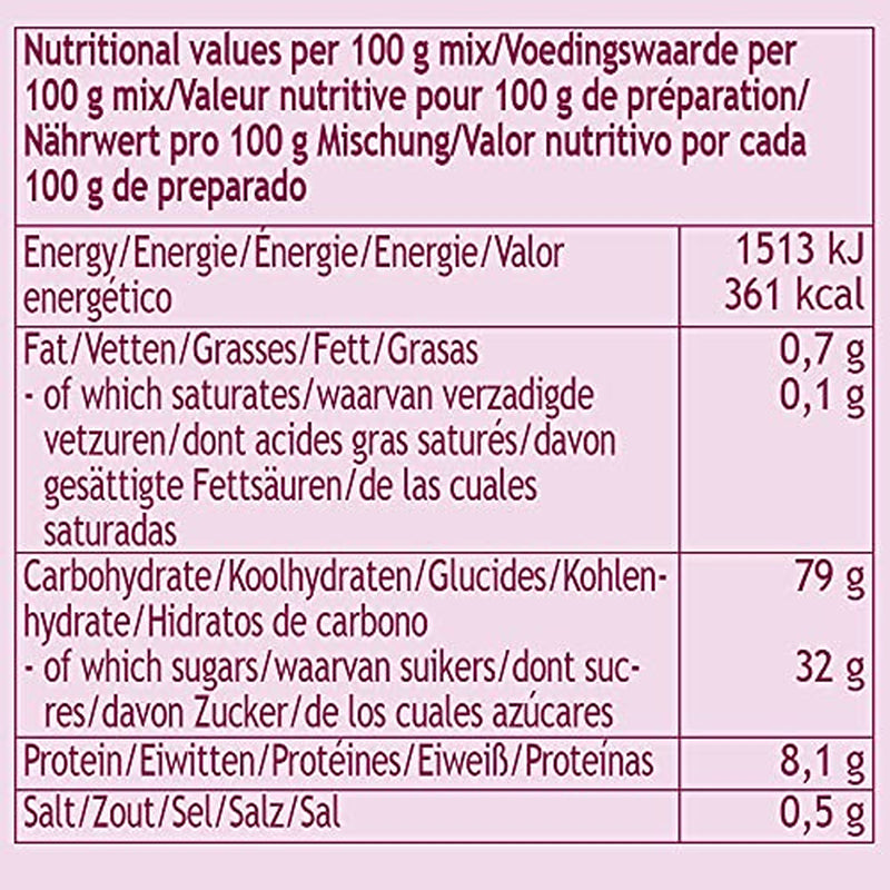 Funcakes Mix Für Kekse: Einfach Zu Verwendende, Knusprige Und Knusprige Kekse, Perfekt Zum Dekorieren Mit Fondant- Oder Royal Icing, Auch Als Tortenkruste Geeignet, Halal., 1 Kg Amestec pentru copt si gatit Naty Shop