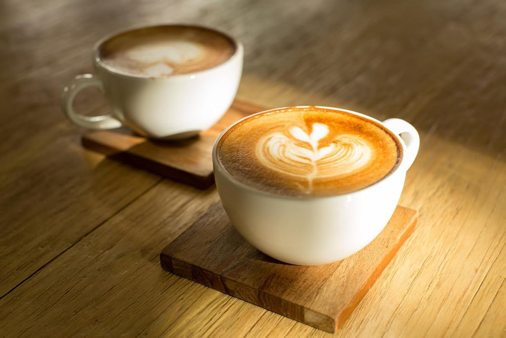 | Pachet mostră boabe de cafea 1 kg | Supreme 500g și Gourmet Arabica 500g | Aciditate scăzută | Cremă fină | Cel mai bun espresso pentru aparate complet automate | Set de degustare cafea