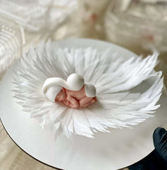 Decoratiune comestibila, Botez, Caciulita