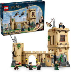 Castelul Hogwarts LEGO Harry Potter: Lecții de zbor, set de joacă de aventură cu 6 minifigurine de colecționat, inclusiv Draco Malfoy și profesorul Mcgonagall, set de joacă de rol pentru băieți și fete de la 9 ani 76447 Seturi de constructie Besuche den LEGO-Store Titlu implicit
