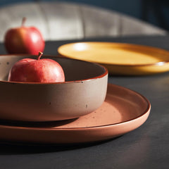 Bruges, serviciu de cină pentru 6 persoane, 18 piese, ceramică, multicolor