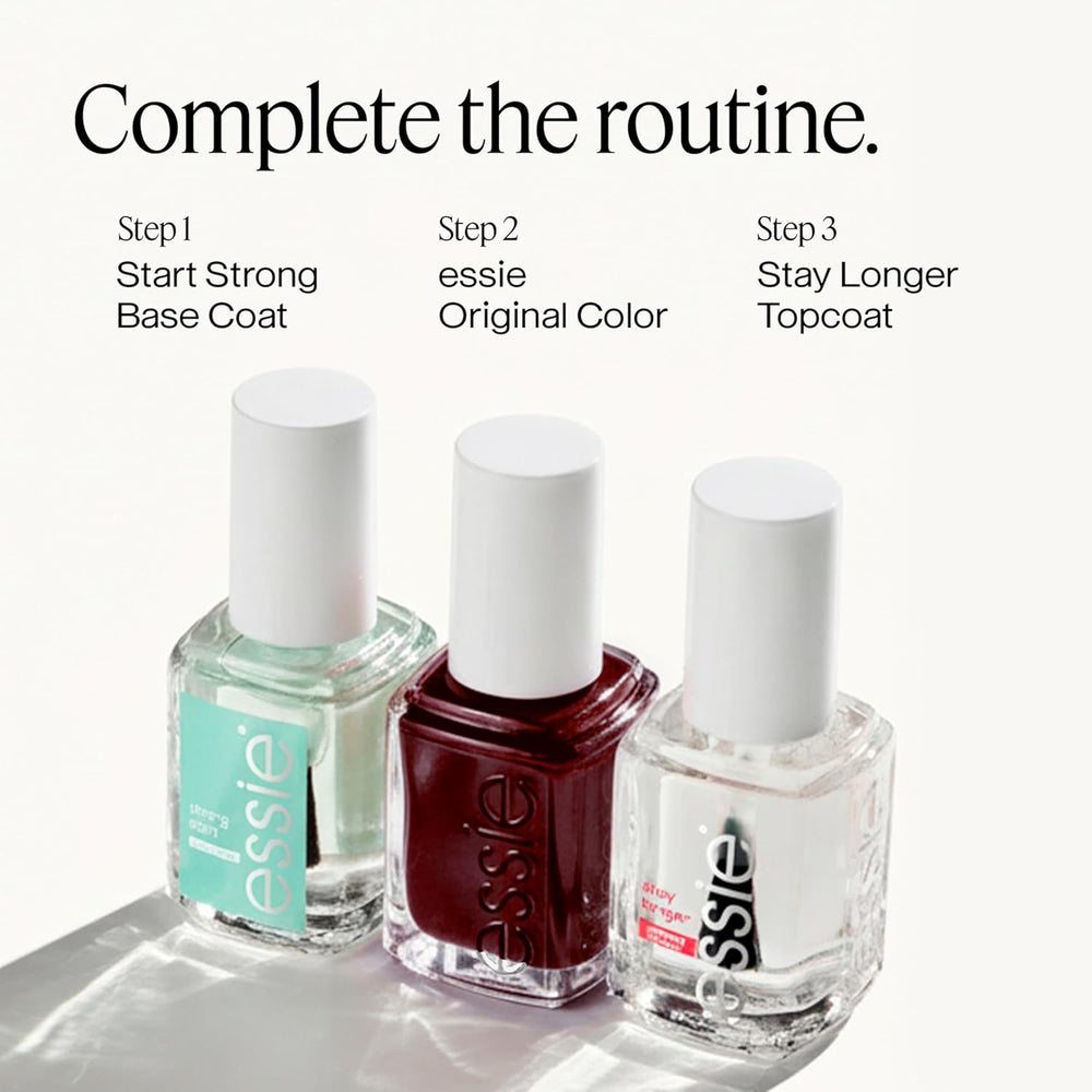 Oja Essie pentru unghii intens colorate, nr. 102 play date, violet, 13,5 ml