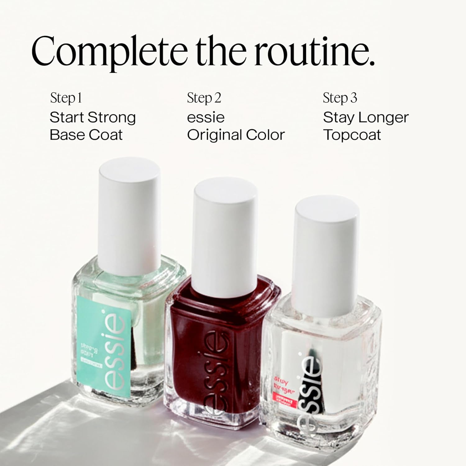 Oja Essie pentru unghii intens colorate, nr. 249 go ginza, Violet, 13,5 ml