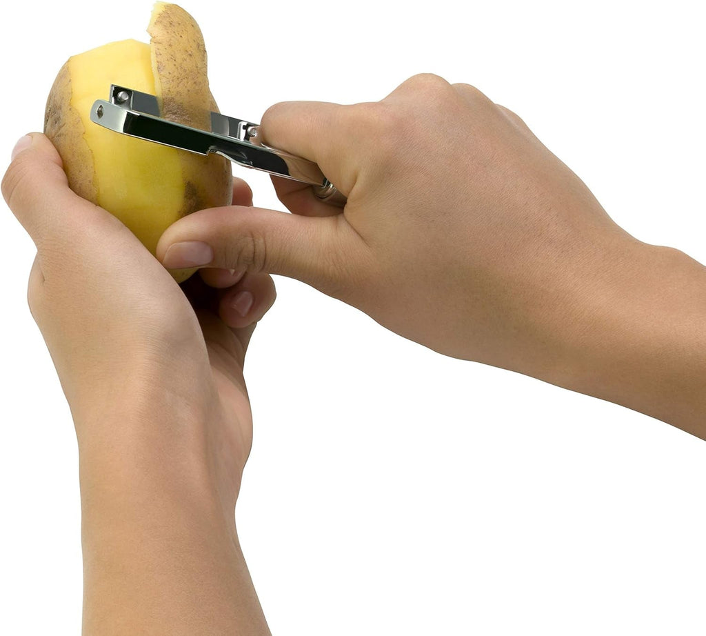 WMF Profi plus Decojitor de cartofi cu lamă pendulară 19 cm Peeler Naty Shop