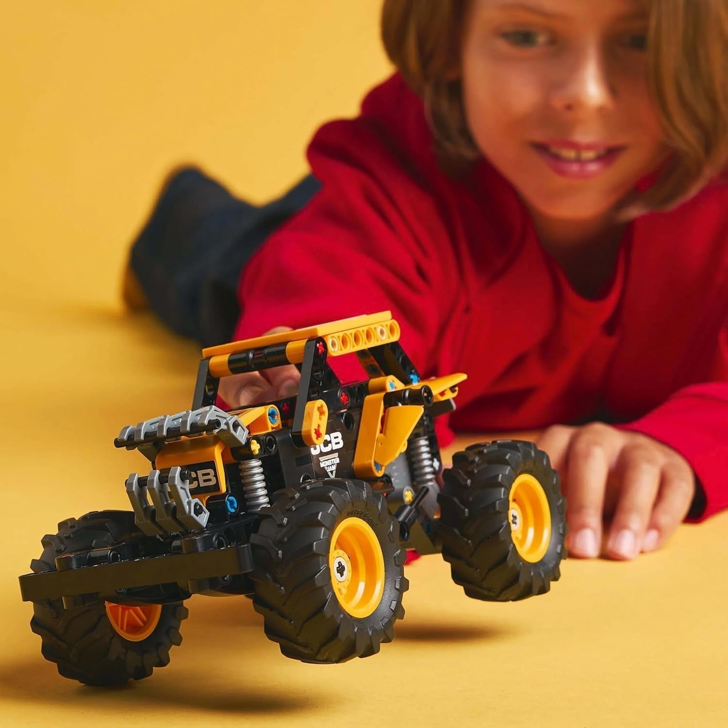 LEGO Technic Monster Jam Digatron, set de joacă Monster Truck pentru copii, jucării de construit pentru copii, băieți și fete de la 7 ani, idei de cadouri pentru fanii Monster Trucks și Motorsport 42199 Seturi de constructie Besuche den LEGO-Store