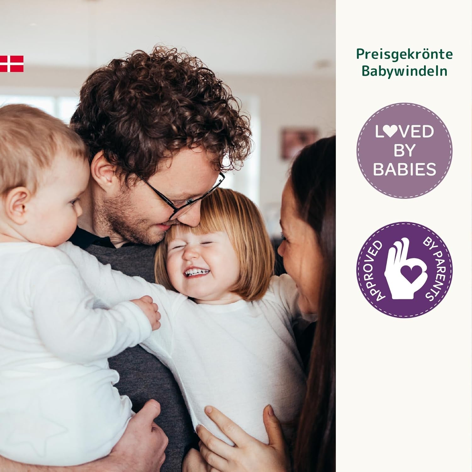 Scutece Bambo Nature pentru bebeluși, mărimea 1 (2-4 kg), cutie lunară de 132 bucăți | Scutece premium cu protecție îmbunătățită împotriva scurgerilor | Confort și libertate supreme pentru nou-născuți | Scutece testate dermatologic