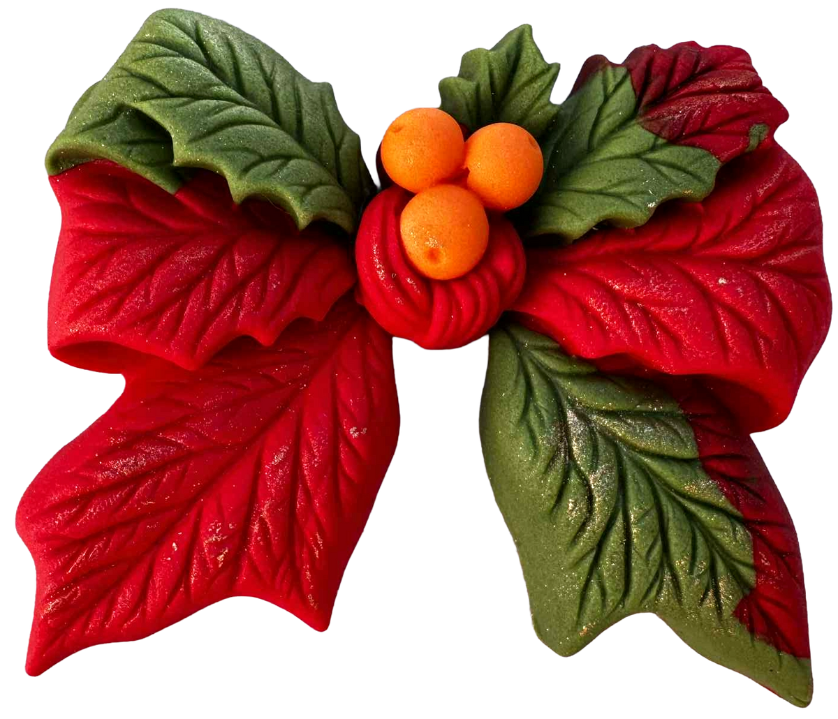 Decoratiune comestibila, Floarea Craciunului