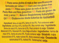 Paste fără gluten Mezze Penne cu porumb și orez, 400 g