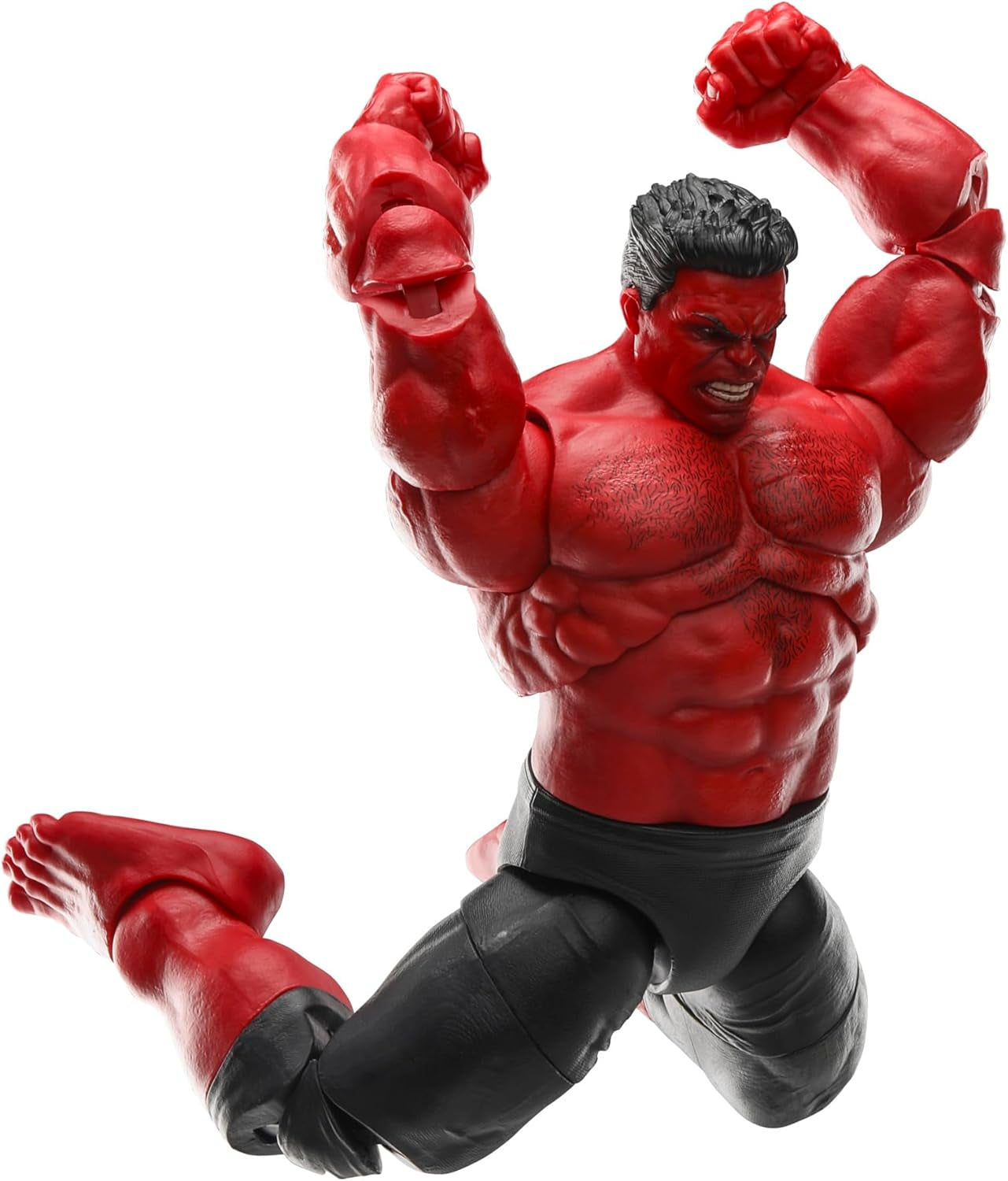 Marvel Legends Series Red Hulk Action Figure (Scară: 15 Cm) Pentru Captain America: Brave New World Action figures Naty Shop