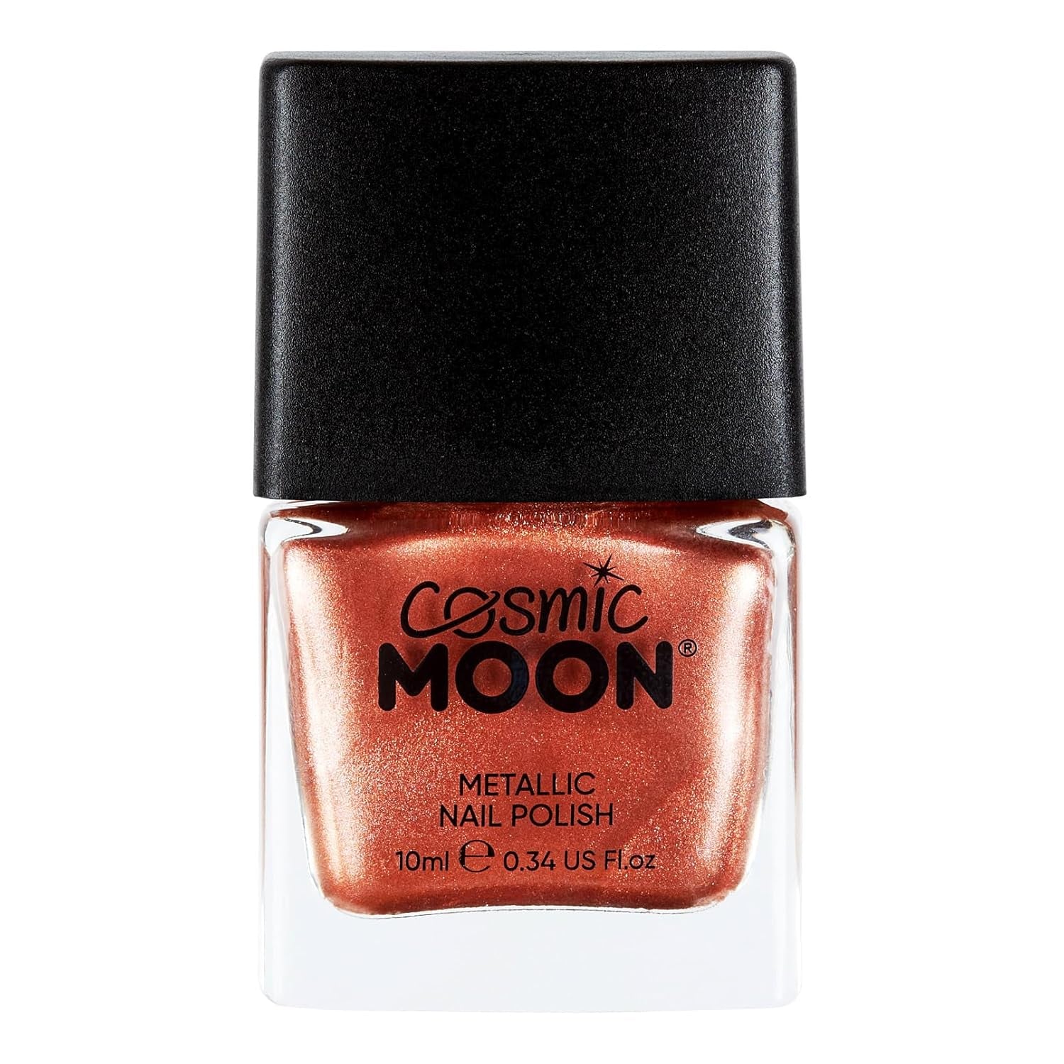 - Ojă metalică - 10 ml - Pentru unghii metalice fascinante - Auriu