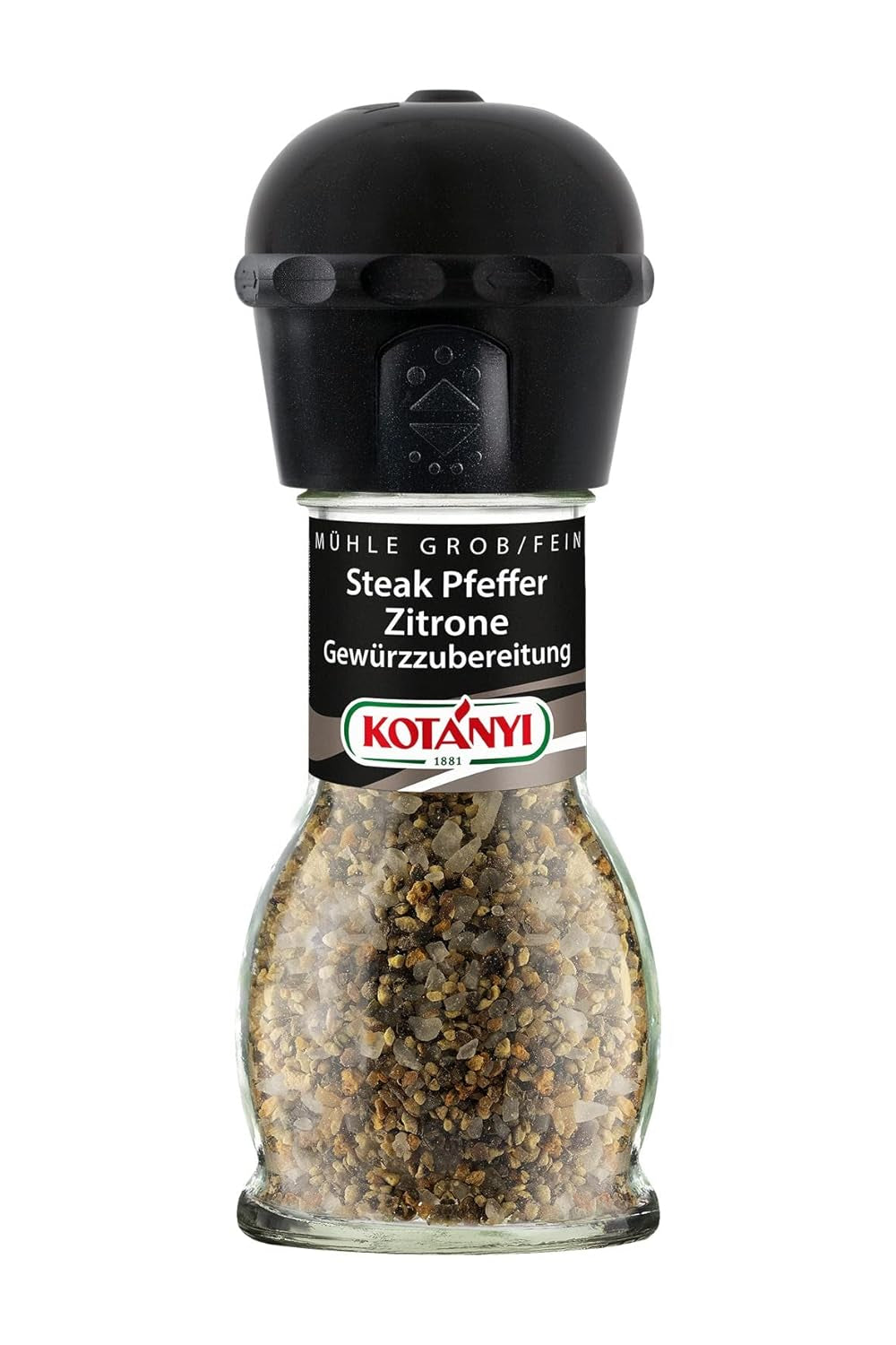 Kotanyi Knoblauch Mühle, pikant (1 x 48 g)