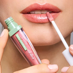 Formulă organică pentru strălucire, ultra-strălucitoare, hrănitoare, culoare nr. 3 Caramel, cu ingrediente 100% naturale