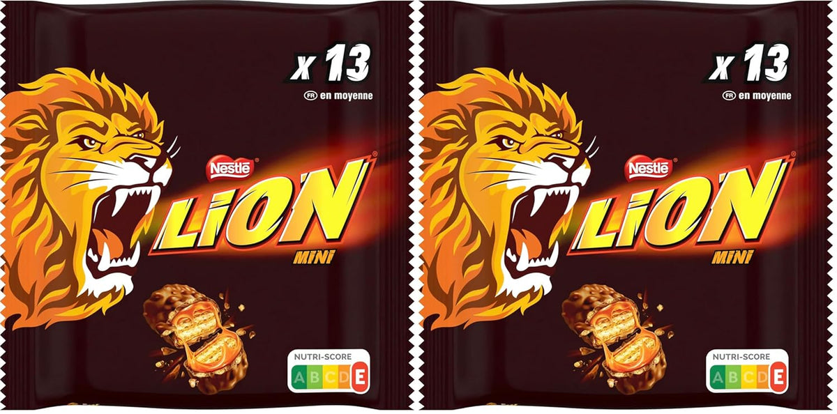 Lion Mini, pachet de 2 (1x234g)