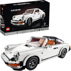 LEGO Icons Porsche 911 model de mașină pentru adulți, kit model de mașină de curse pentru a colecta 10295 Seturi de constructie Besuche den LEGO-Store Singur