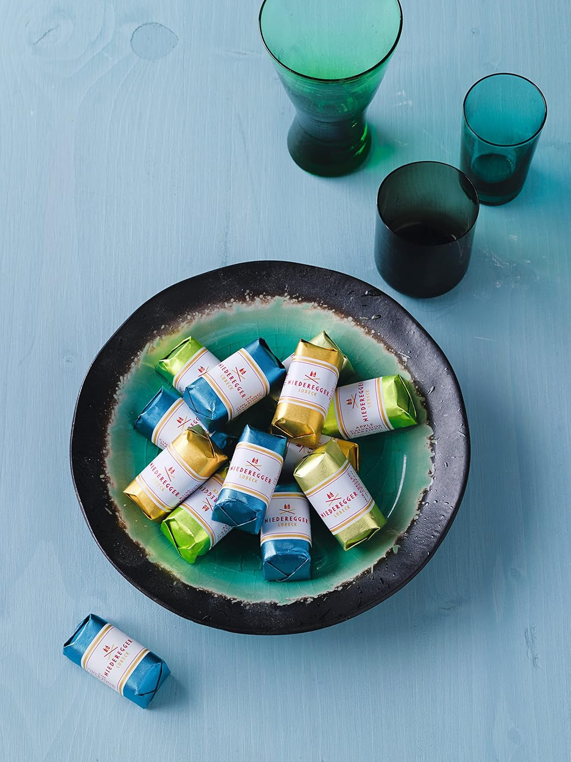 Marțipan Niederegger Variante Clasice (alcoolic) 200g