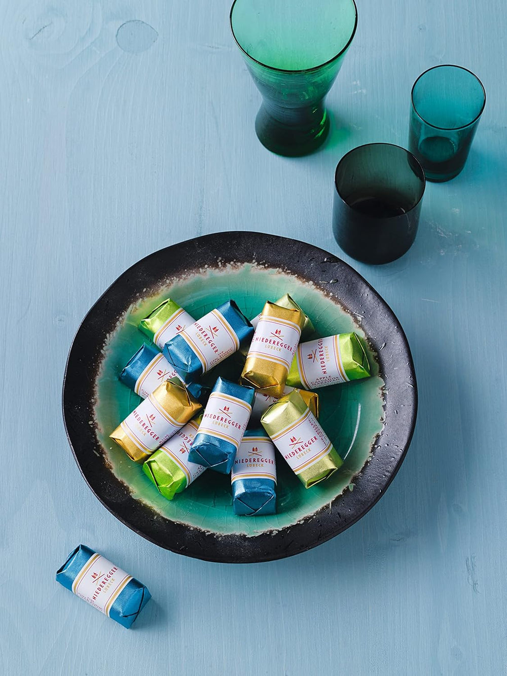 Marțipan Niederegger Variante Clasice (alcoolic) 200g