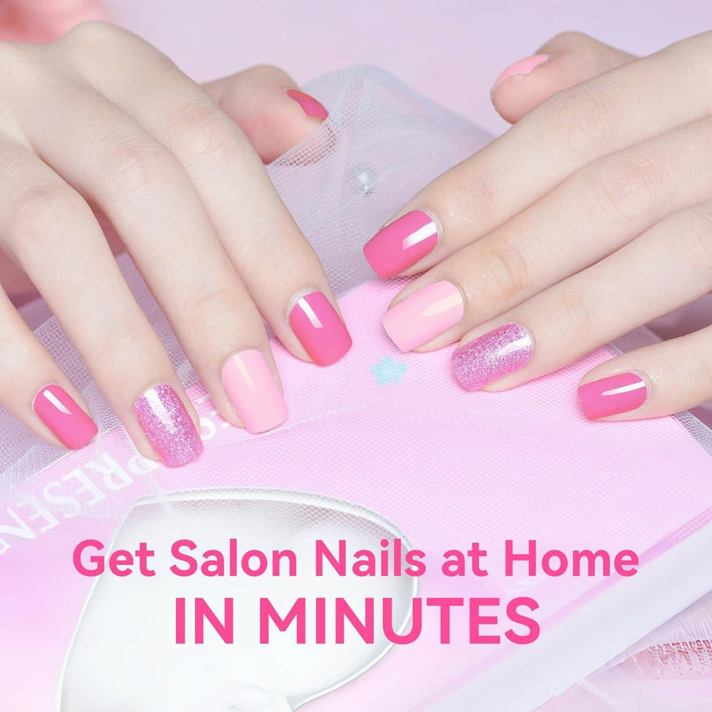 Lipici de unghii Makartt extra puternic pentru unghii artificiale, uscare rapidă în 5 secunde, lipici acrilic pentru vârfuri de unghii sau unghii reparate, nu necesită întărire cu lampa UV, 7 ml