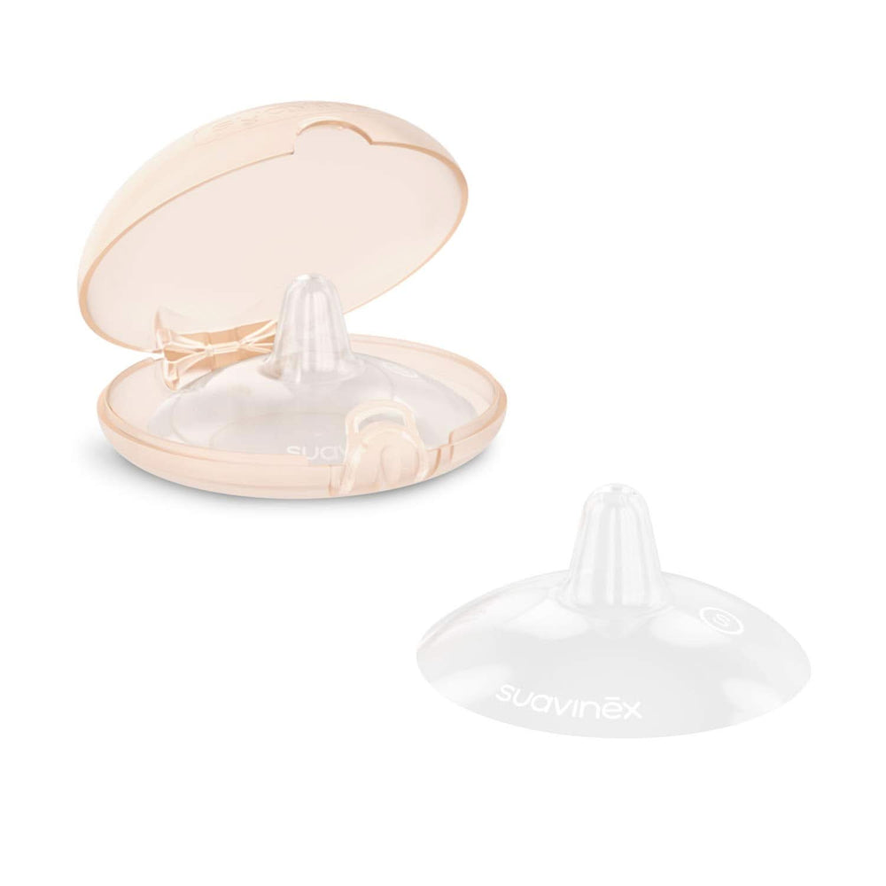 Suavinex Brustpolster Aus Silikon, Größe S, 2 Stück Accesorii Hrana si Alaptare Bebe Naty Shop