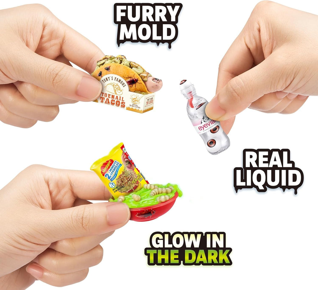 5 Surprise 77568 Capsule Gross Mega Gross Minis Seria 2 de la ZURU, 2 Capsule Action figures Naty Shop