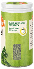 Ostmann Gewürze - Kerbel gerebelt | Kräuternote für Lammgerichten und deftige Eintöpfe | 8 g in der Streudose