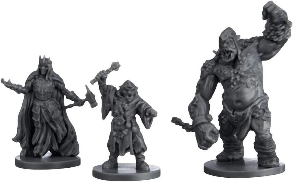 Fantasy Flight Games, Stăpânul Inelelor: Călătorii în Pământul de Mijloc, Set de bază, Joc pentru experți, Dungeon Crawler, 1-5 jucători, Vârste 14+, 60+ minute, Germană, Multicolor.