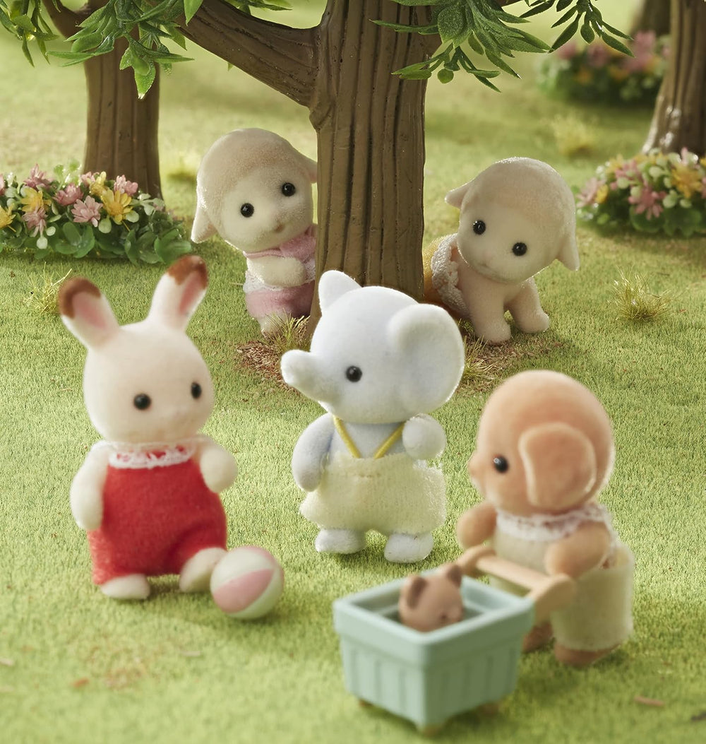 Sylvanian Families 5621 Schaf Zwillinge - Figuren für Puppenhaus