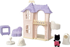 Sylvanian Families 5542 Spooky Haunted House - Casă de păpuși Playset Casute de papusi Naty Shop Singur