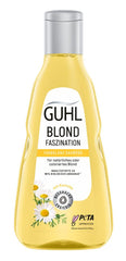 Guhl Blond Fascination Shampoo, Tipul de păr: Blond, Decolorat Duș și baie Guhl 250 ml