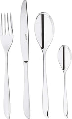 Sambonet 52163-81 Leaf - Set de tacâmuri Monobloc din oțel inoxidabil 18/10 Naty Shop