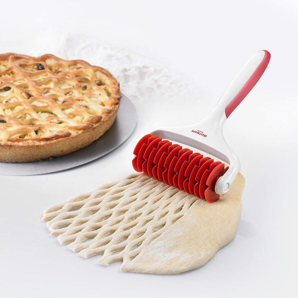 Rolă Westmark cu plasă, lungime: 19,5 cm, plastic, alb/roșu, 32182270