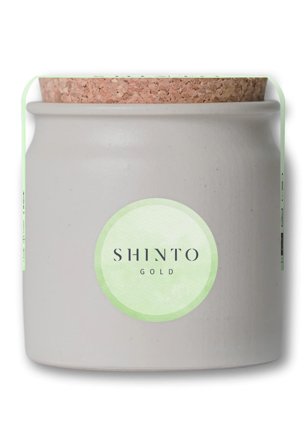 Shinto - Ceai Matcha organic „Gold” - Pulbere de ceai verde de calitate ceremonială - Certificat JAS &amp; EU BIO - Umbrit &amp; Cules manual - Import direct din Uji, Japonia - 30 g