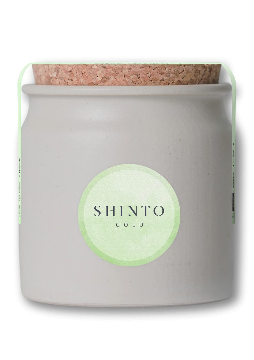 Shinto - Ceai Matcha organic „Gold” - Pulbere de ceai verde de calitate ceremonială - Certificat JAS &amp; EU BIO - Umbrit &amp; Cules manual - Import direct din Uji, Japonia - 30 g