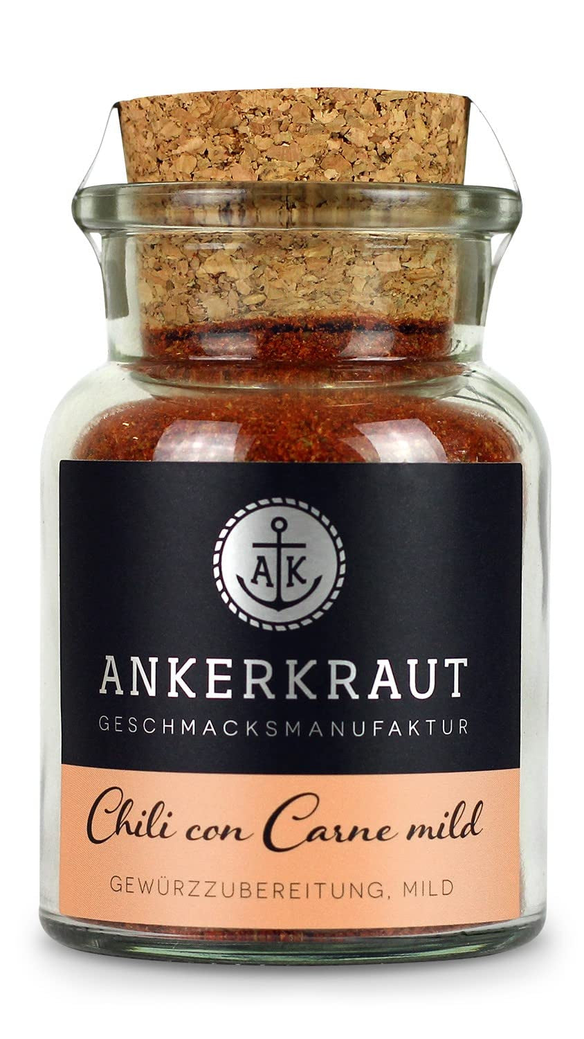 Ankerkraut Chili con Carne Gewürz, mild, 160g im Beutel