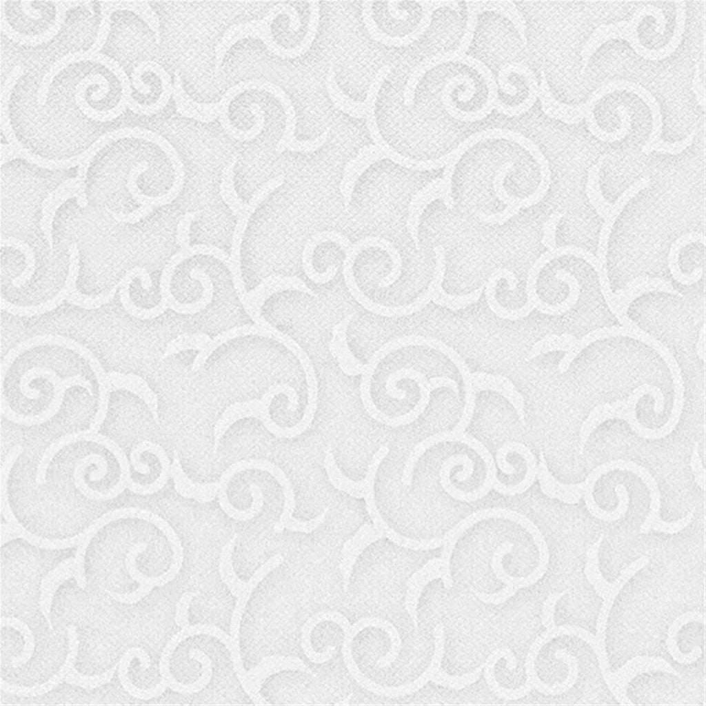 50 de șervețele "ROYAL Collection" 1/4-fold 40 Cm X 40 Cm Alb "Casali" Nuntă Aniversare Logodnă Crăciun