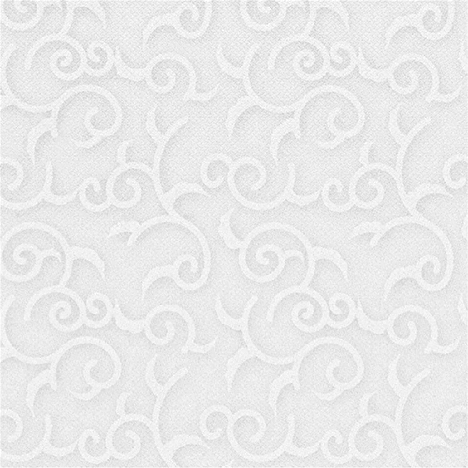 50 de șervețele "ROYAL Collection" 1/4-fold 40 Cm X 40 Cm Alb "Casali" Nuntă Aniversare Logodnă Crăciun