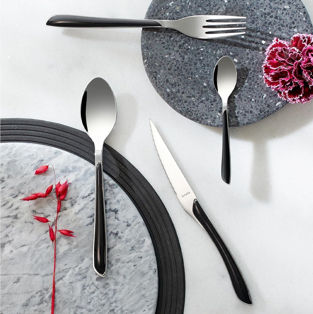 Amefa ECLAT, tacâmuri pentru 8 persoane, 32 bucăți Bucatarie Naty Shop