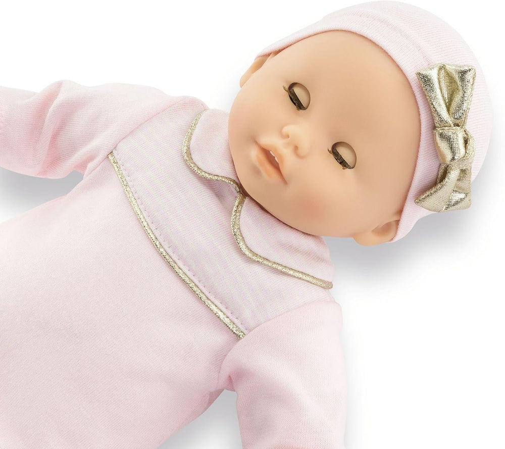 Corolle 9000100270 - Mon Premier Poupon Calin Manon, păpușă franceză cu talisman și parfum de vanilie