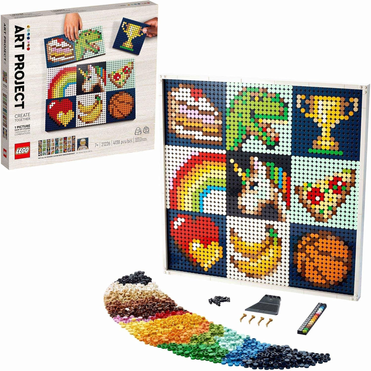 LEGO 21226 Art Gemeinsames Kunstprojekt