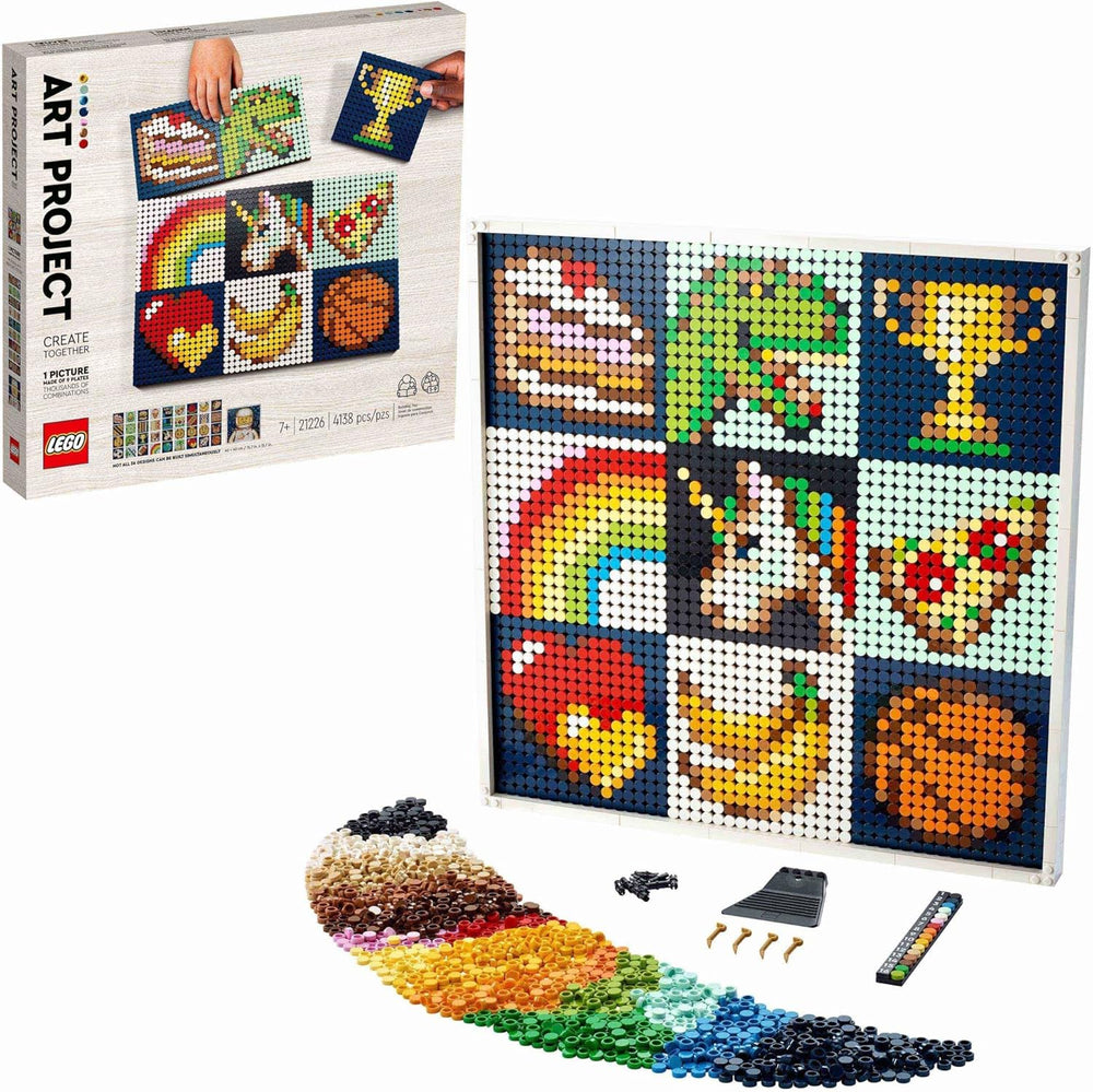LEGO 21226 Art Gemeinsames Kunstprojekt