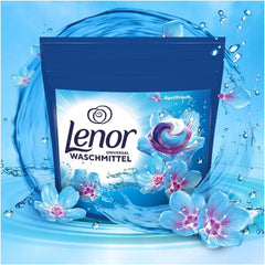 Detergent Lenor PODS All-In-1, 104 capsule, prospețime de 3 ori mai durabilă și curățenie profundă chiar și la spălarea la rece Naty Shop