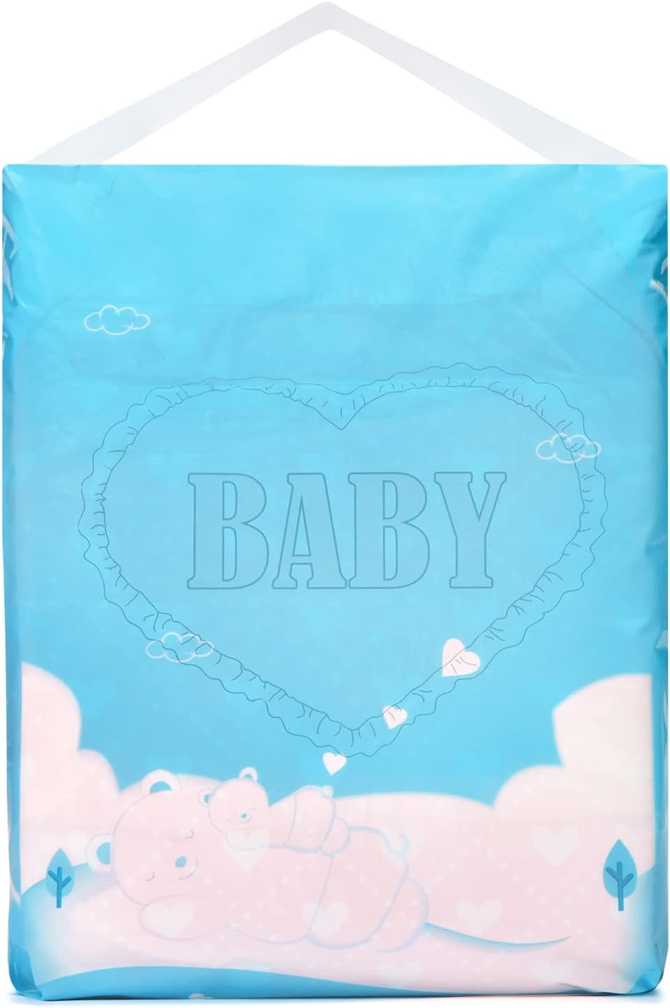 Scutece imprimate pentru adulți, 5500-5800 ml, pachet de 2 - Blushing Baby (M)