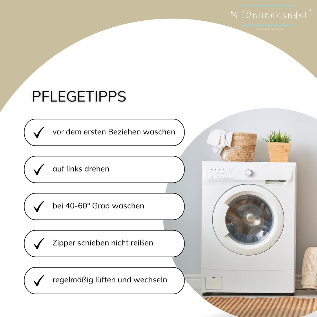 Set de lenjerie de pat pentru copii, animale, 100% bumbac cu fermoar Lenjerie de pat - copii Naty Shop