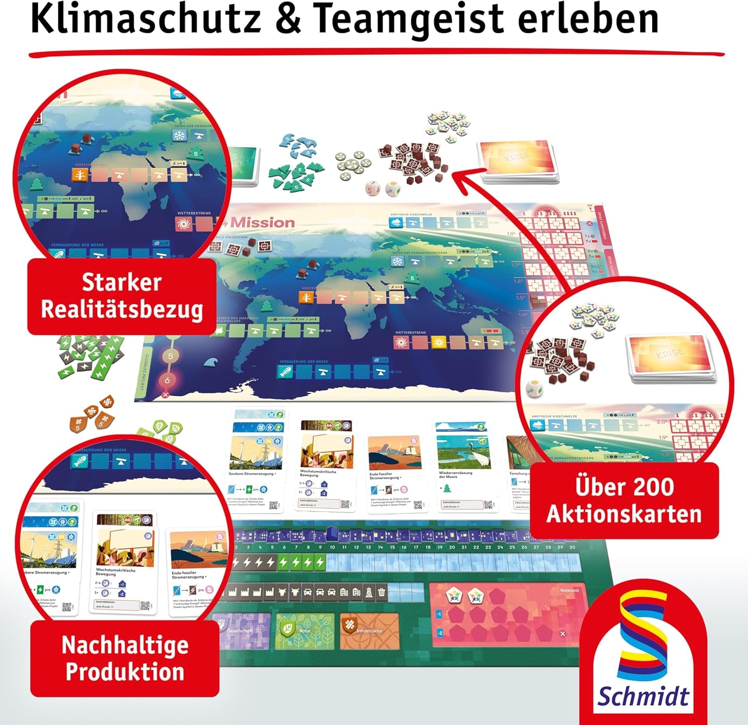 Schmidt Spiele 49444 e-Mission, Kennerspiel des Jahres 2024