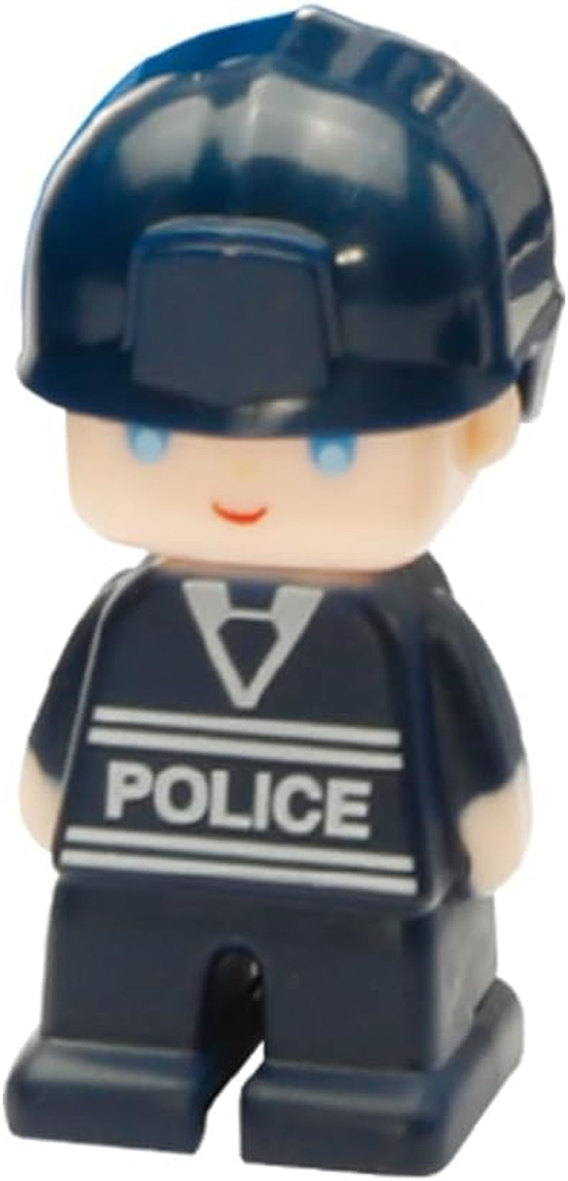 Amazing Police & Rescue Set, Rot, Blau