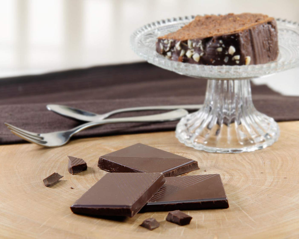 Ciocolată neagră Frankonia fără zahăr adăugat, 80 g